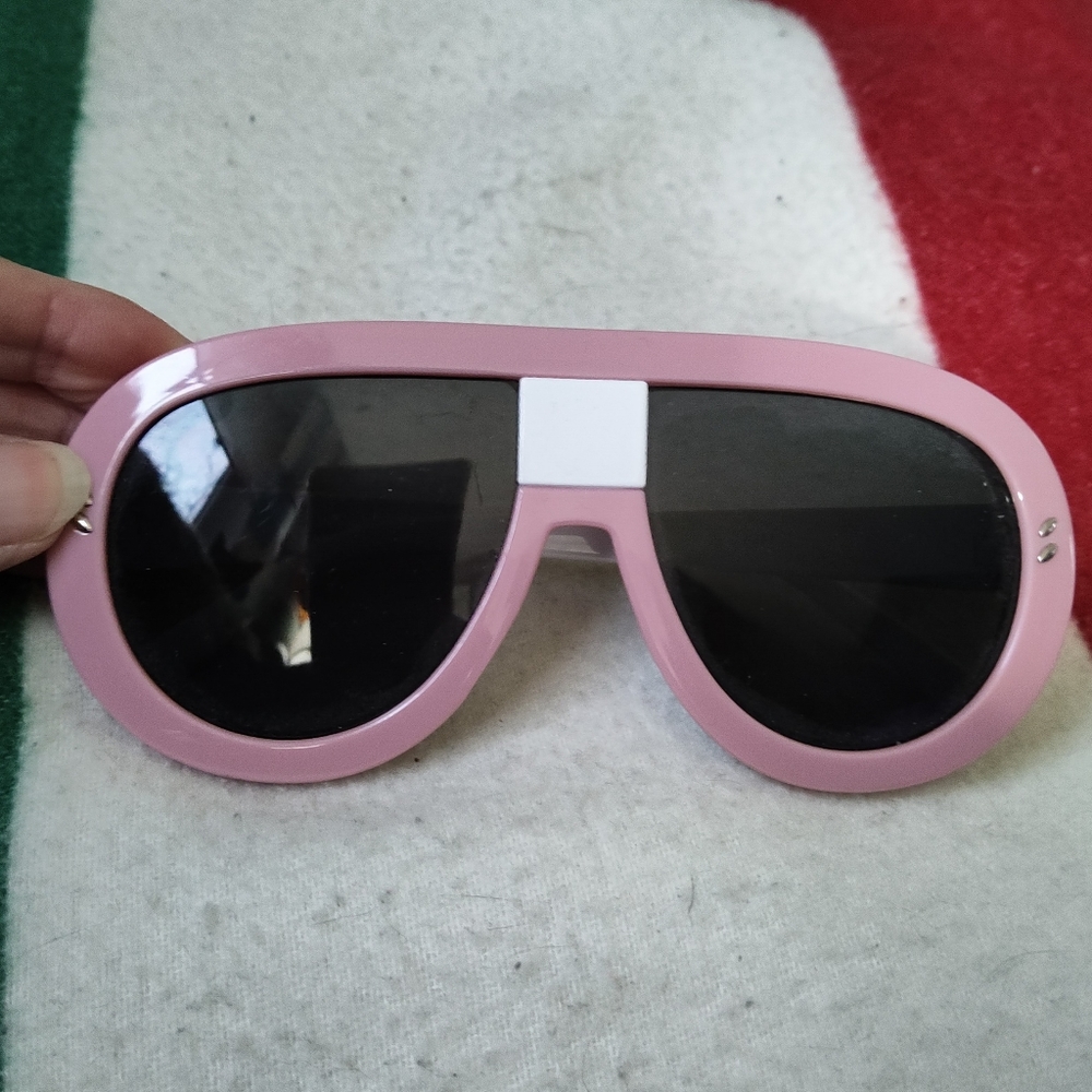 Oversize Bold Retro Modern Disco Aviator Sunglasses